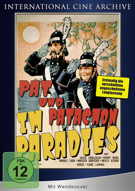 Pat und Patachon im Paradies, DVD