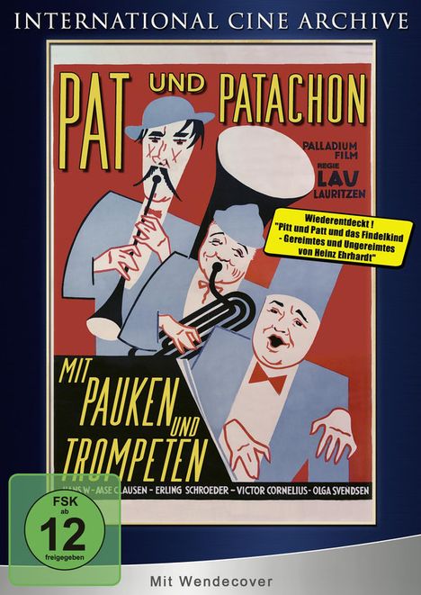 Pat und Patachon mit Pauken und Trompeten, DVD