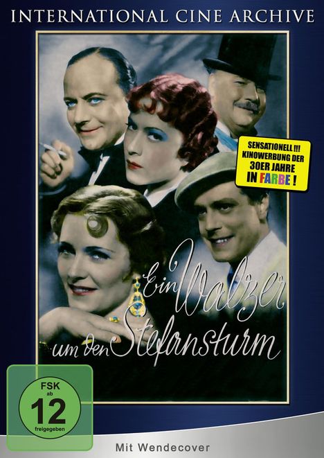 Ein Walzer um den Stefansturm, DVD