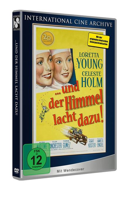 ...und der Himmel Lacht dazu, DVD