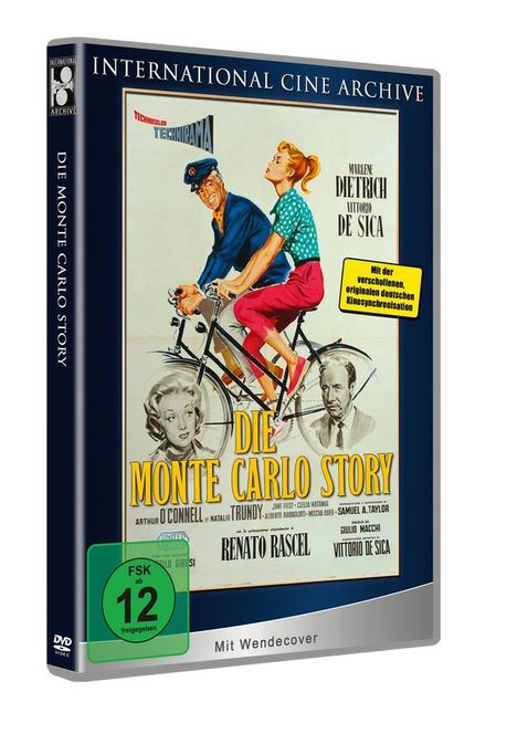 Die Monte Carlo Story, DVD