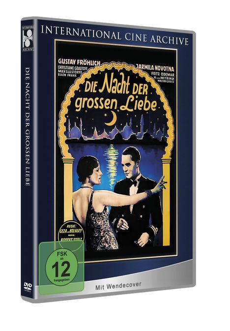 Die Nacht der grossen Liebe (1933), DVD