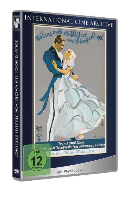 So lang noch ein Walzer von Strauss erklingt (1932), DVD