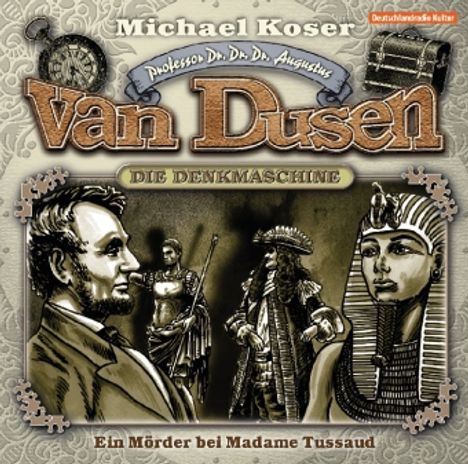 Michael Koser: Professor van Dusen 09: Ein Mörder bei Madame Tusssaud, CD
