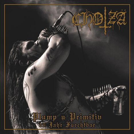 Chotzä: Plump u Primitiv (10 Jahr furchtbar), CD