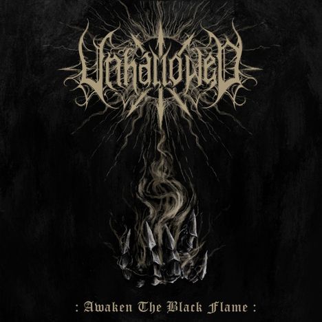 Unhallowed: Awaken The Black Flame, CD