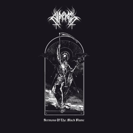 Halphas: Sermons Of The Black Flame, CD