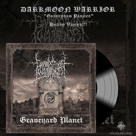 Darkmoon Warrior: Graveyard Planet, LP