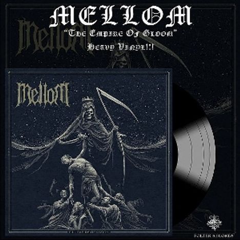 Mellom: The Empire Of Gloom, LP