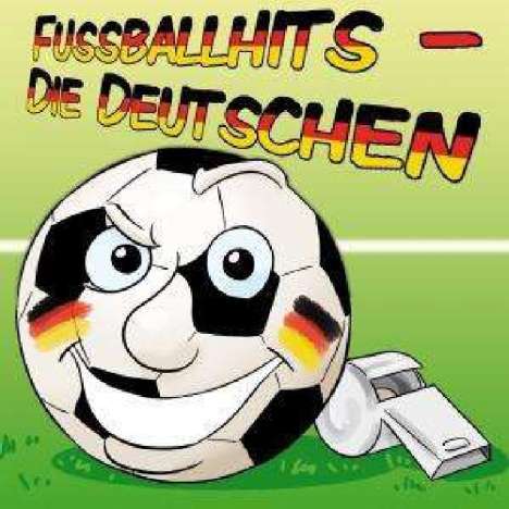Fußballhits: Die Deutschen, CD