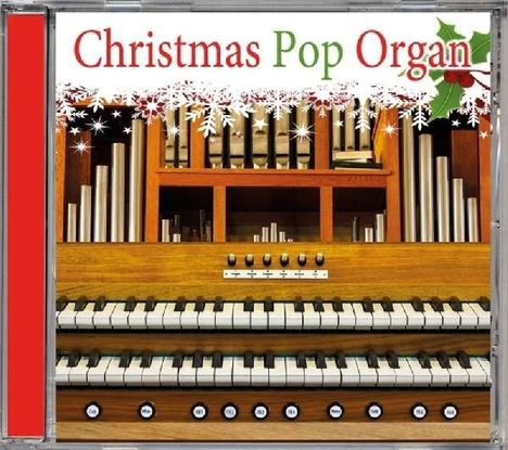 Markus Horn: Christmas Pop Organ, CD