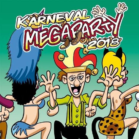 Karneval Megaparty 2018, CD