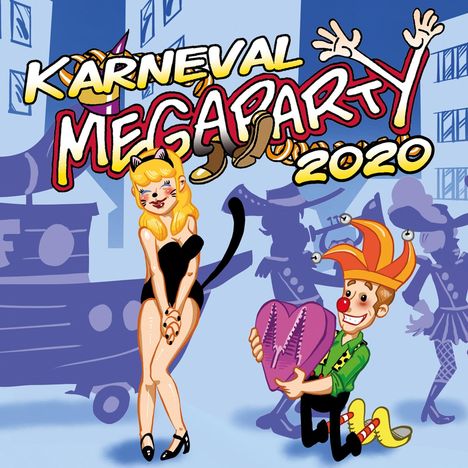 Karneval Megaparty 2020, CD