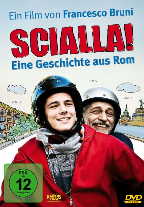 Scialla! Eine Geschichte aus Rom (OmU), DVD