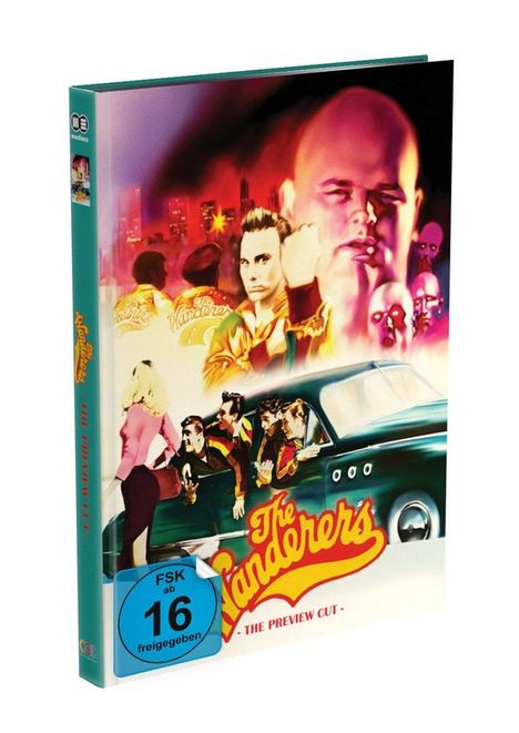 The Wanderers: Terror in der Bronx (Blu-ray &amp; DVD im Mediabook), 1 Blu-ray Disc, 1 DVD und 1 CD