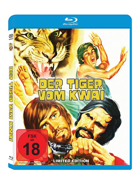 Der Tiger vom Kwai (Blu-ray), Blu-ray Disc