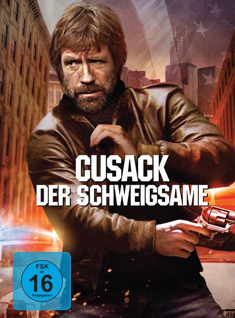 Cusack - Der Schweigsame (Blu-ray &amp; DVD im Mediabook), 1 Blu-ray Disc und 1 DVD