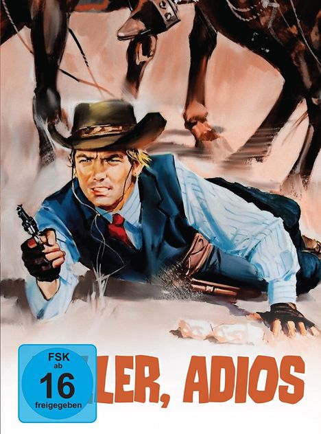 Killer, adios (Blu-ray &amp; DVD im Mediabook), 1 Blu-ray Disc und 1 DVD