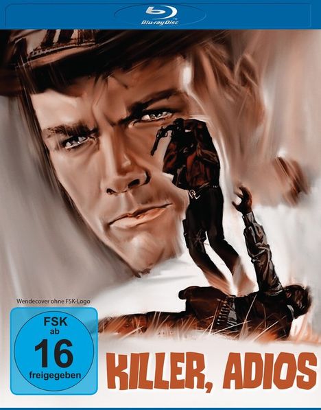 Killer, adios (Blu-ray), Blu-ray Disc