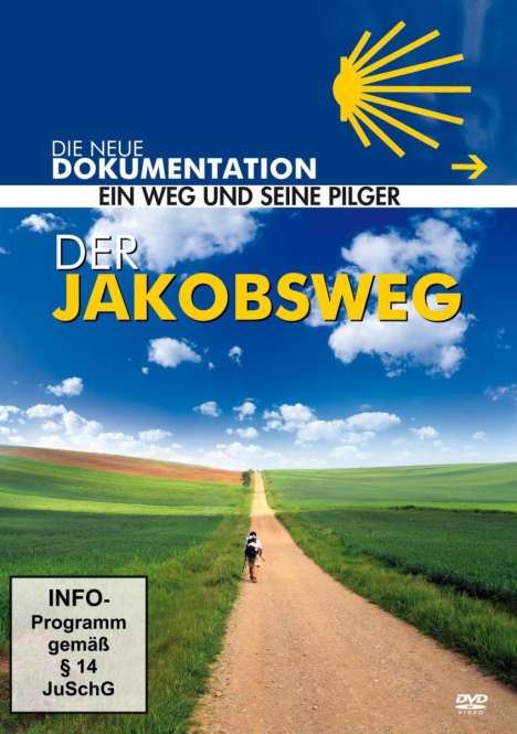 Der Jakobsweg, DVD