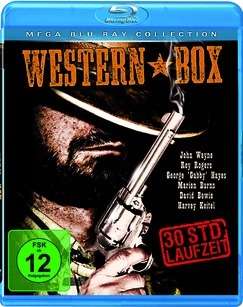 Mega Blu-ray Collection: Western (Blu-ray), Blu-ray Disc