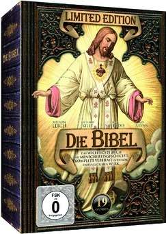 Die Bibel (Limited Deluxe Collection plus Hörbuch), 2 DVDs