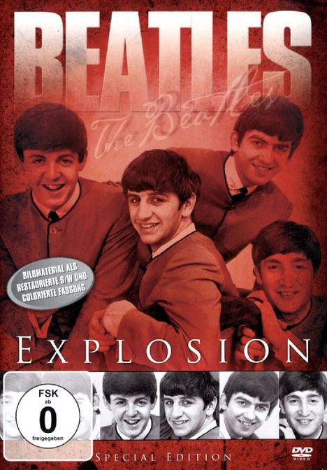 The Beatles - Explosion, DVD