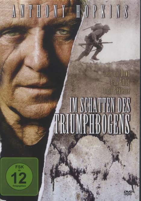 Im Schatten des Triumpfbogens, DVD