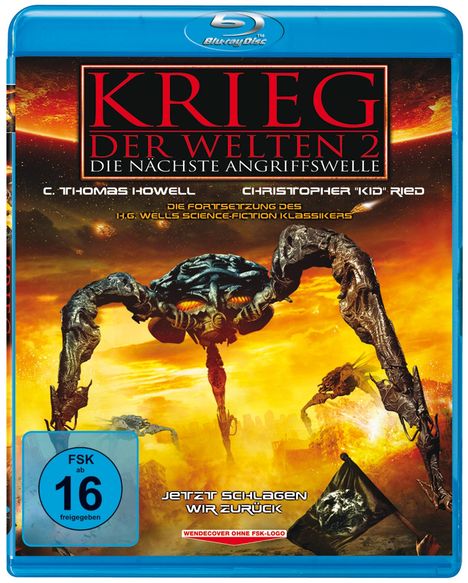 Krieg der Welten 2 - Die nächste Angriffswelle (Blu-ray), Blu-ray Disc