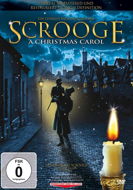 Scrooge - A Christmas Carol (1935), DVD