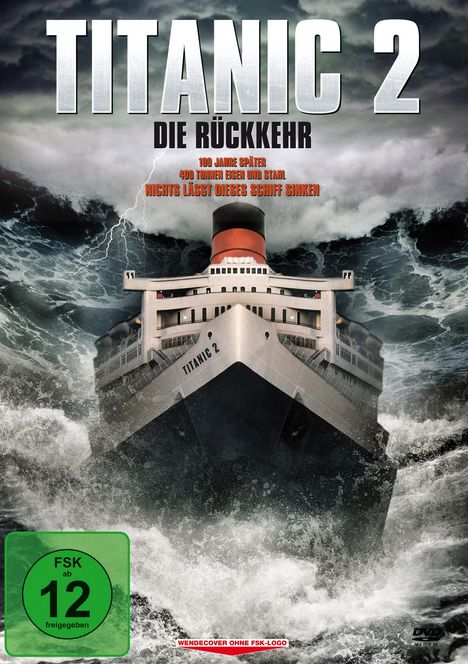 Titanic 2 - Die Rückkehr, DVD
