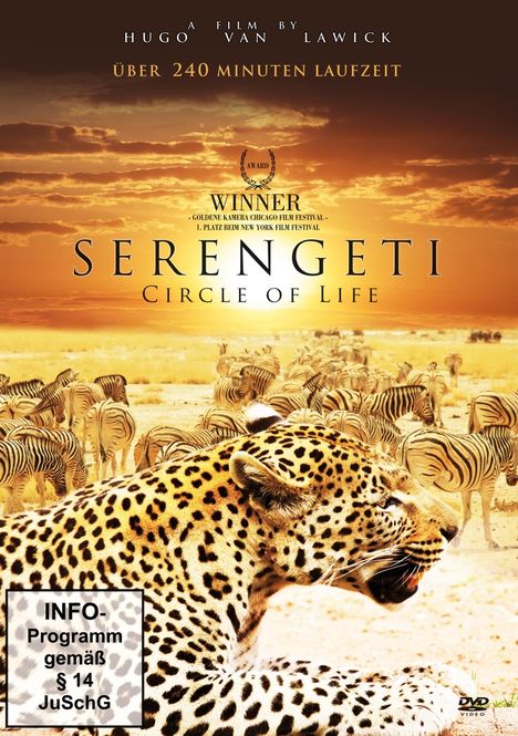Serengeti - Circle Of Life, DVD