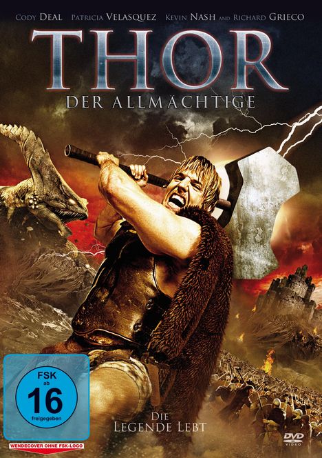 Thor - Der Allmächtige, DVD