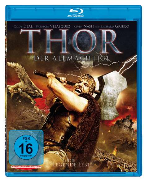 Thor - Der Allmächtige (Blu-ray), Blu-ray Disc