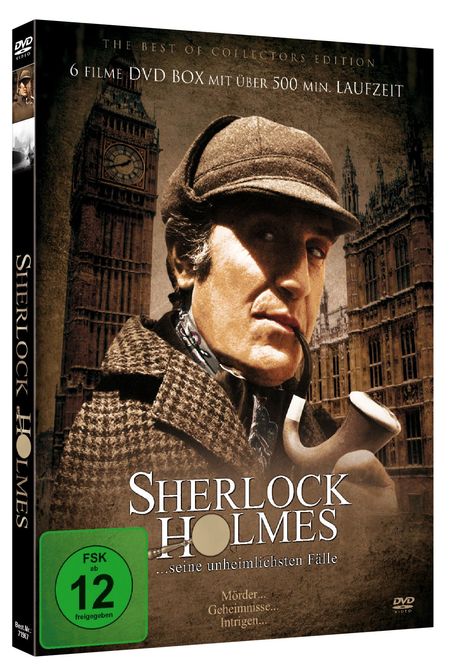 Sherlock Holmes ... seine unheimlichsten Fälle, 2 DVDs