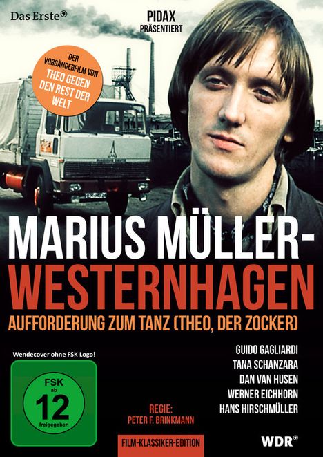 Aufforderung zum Tanz (Theo, der Zocker), DVD