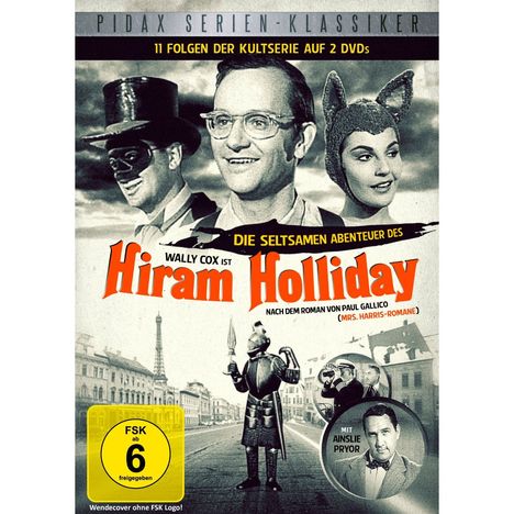 Die seltsamen Abenteuer des Hiram Holliday, 2 DVDs