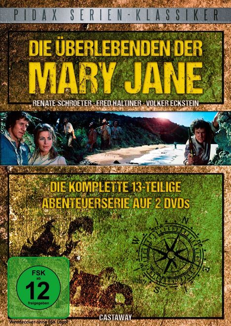 Die Überlebenden der Mary Jane (Komplette Serie), 2 DVDs