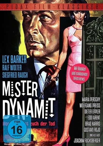 Mister Dynamit - Morgen küsst euch der Tod, DVD