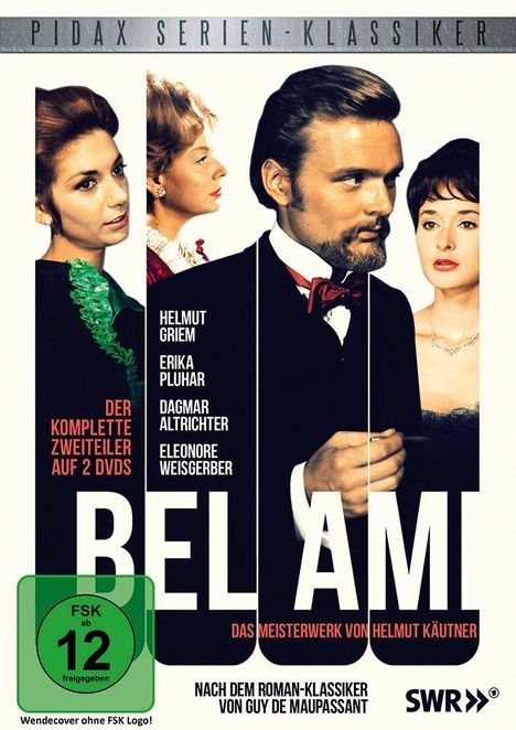 Bel Ami (1968), DVD
