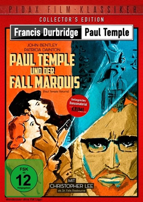 Francis Durbridge: Paul Temple und der Fall Marquis, DVD