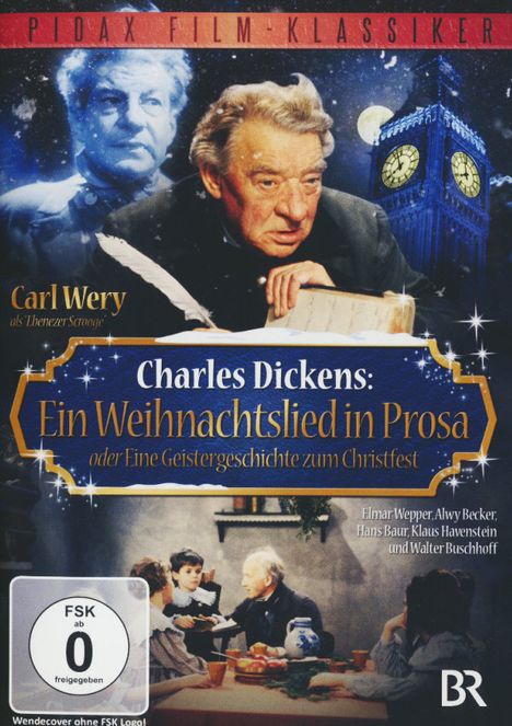 Charles Dickens: Ein Weihnachtslied in Prosa oder eine Geistergeschichte zum Christfest, DVD