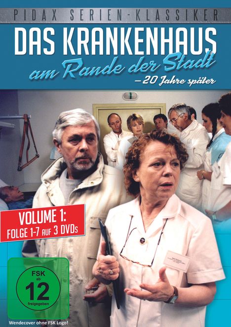Das Krankenhaus am Rande der Stadt - 20 Jahre später Vol. 1, 3 DVDs