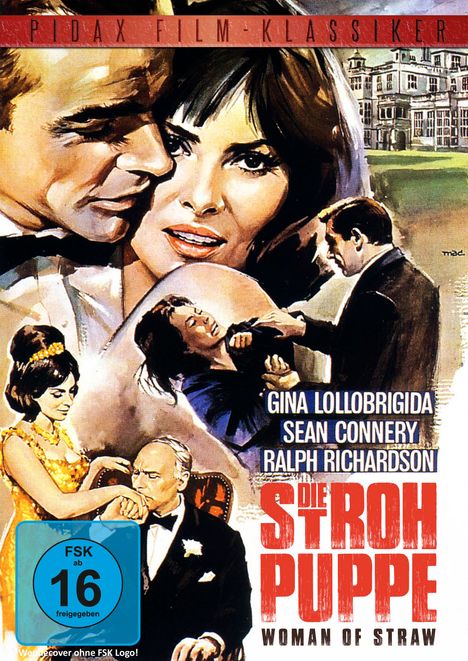 Die Strohpuppe, DVD