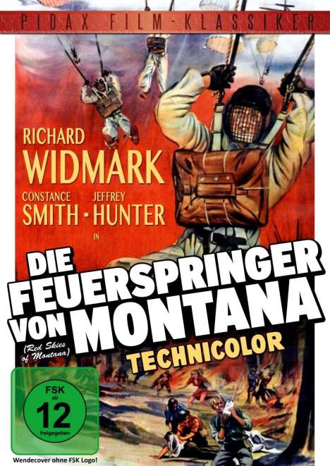 Die Feuerspringer von Montana, DVD
