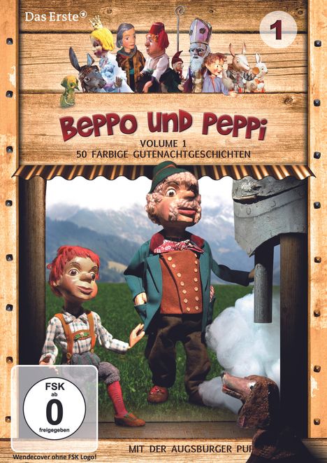 Augsburger Puppenkiste: Beppo und Peppi Vol. 1, DVD