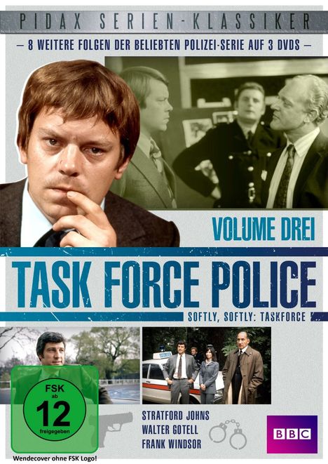Task Force Police Vol. 3, 3 DVDs