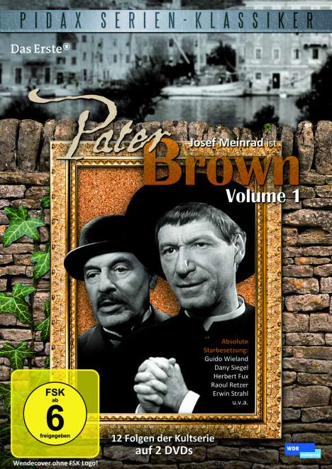 Pater Brown Vol. 1, DVD
