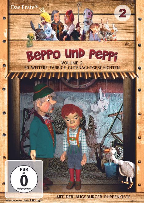 Augsburger Puppenkiste: Beppo und Peppi Vol. 2, DVD