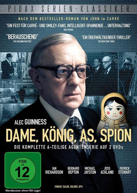 Dame, König, As, Spion (1979), 2 DVDs